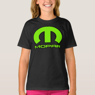 T-shirt GRANDE chaux verte M Mopar Automobilia classique T