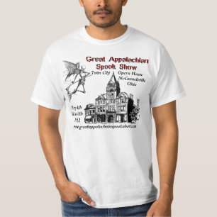 T-shirt Grande chemise appalachienne d'exposition de