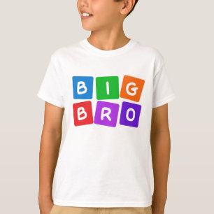 T-shirt Grande chemise Bro - choisir style et couleur