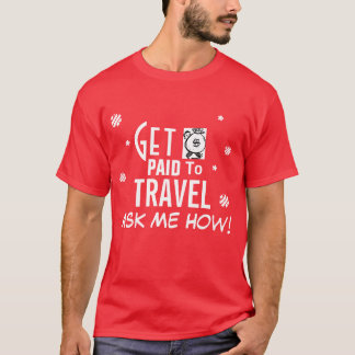 T-shirt Grande chemise d'argent de nombres