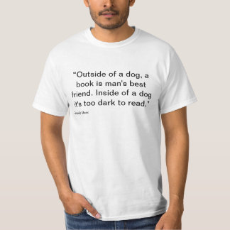 T-shirt Grande chemise de citation de chien de marx du