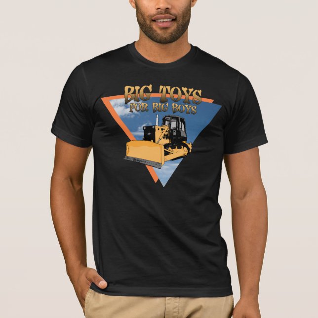 T-shirt Grande chemise de jouets (Devant)