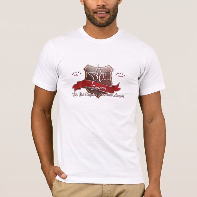 T-shirt Grande chemise de logo (Devant)