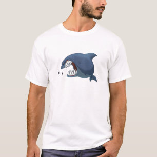 T-shirt Grande chemise de requin blanc