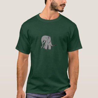 T-shirt Grande chemise d'éléphant de nez