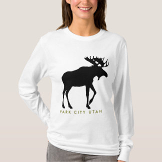 T-shirt Grande chemise d'orignaux de Park City