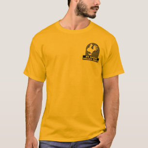 T-shirt Grande chemise du service 1 de perçage de coq