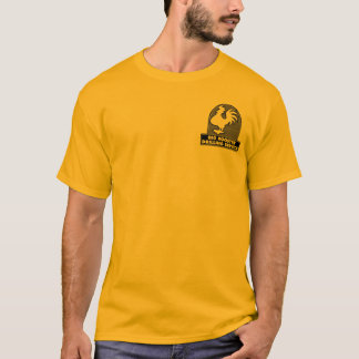 T-shirt Grande chemise du service 1 de perçage de coq