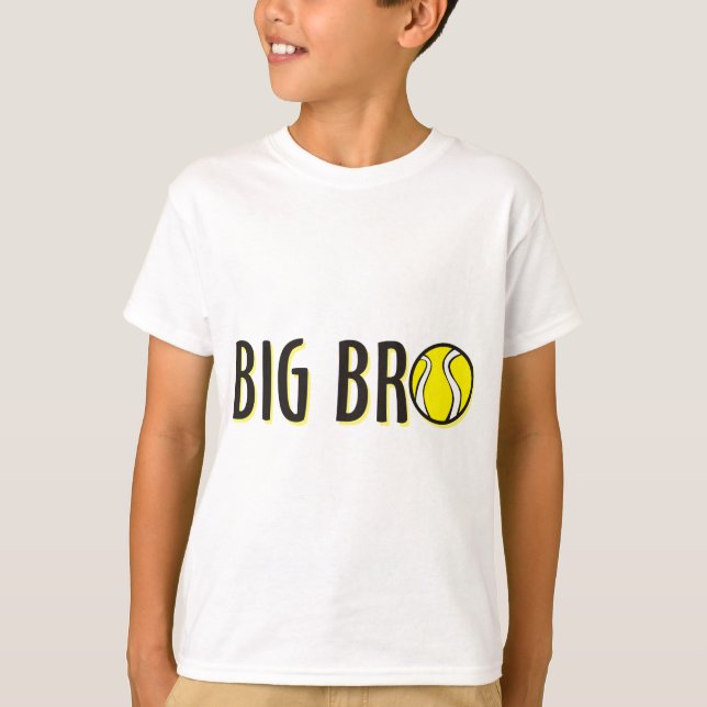 T-shirt Grande chemise fraîche de frère de Bro - thème de (Devant)