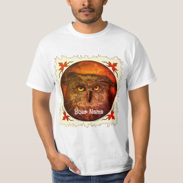 T-shirt Grande Chouette (Devant)