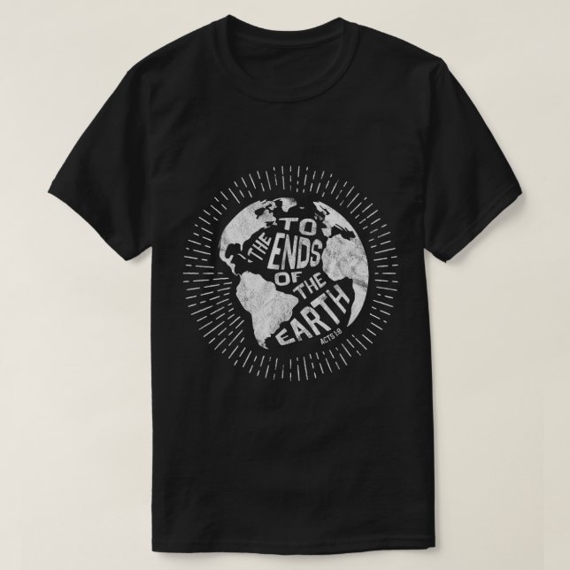 T-shirt Grande Commission Vers la fin de la Terre Actes 18 (Design devant)
