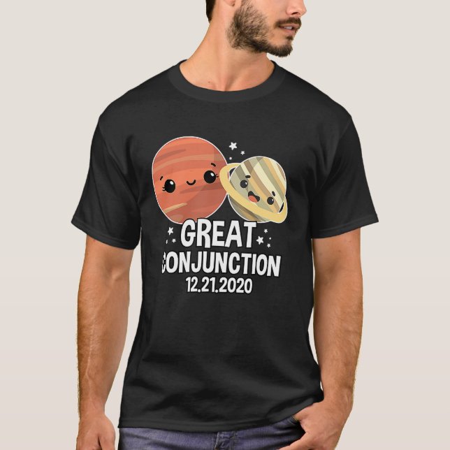 T-shirt Grande conjonction 2020 Memorabilia (Devant)