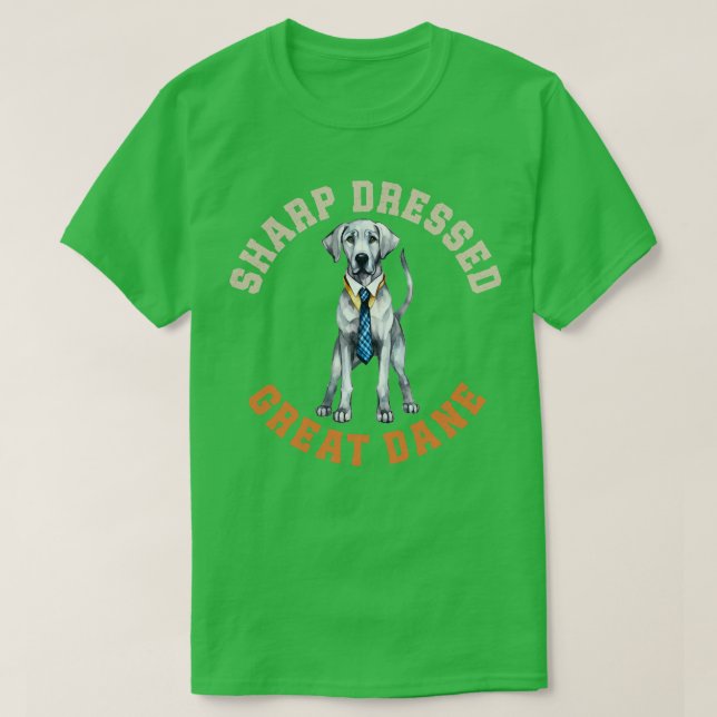 T-shirt Grande Dane (Design devant)