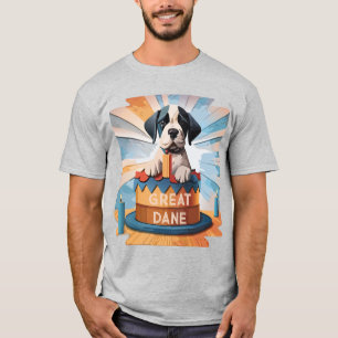 T-shirt Grande Dane