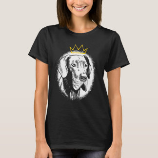 T-shirt Grande Danse avec Couronne