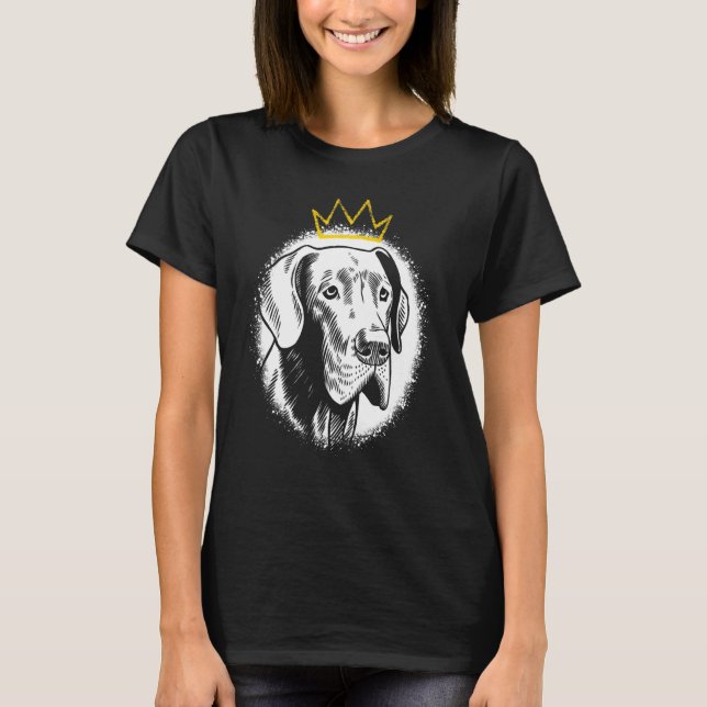 T-shirt Grande Danse avec Couronne (Devant)