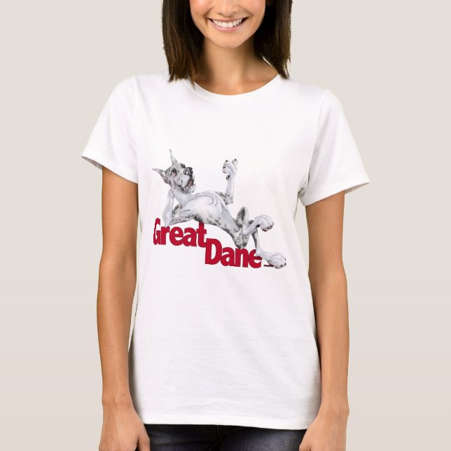 T-shirt Grande Danse Ramenée MerleB (Devant)
