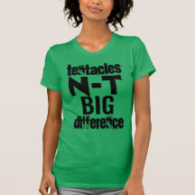 Grande différence des tentacules… N T…