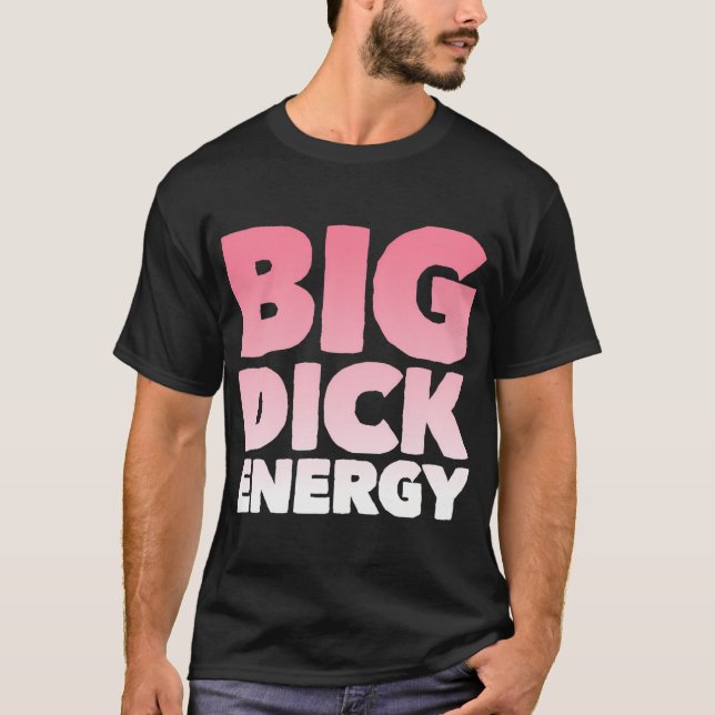 T-shirt Grande énergie (Devant)