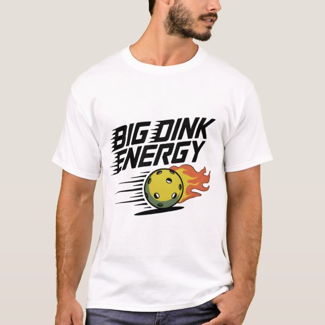 T-shirt Grande énergie Dink (Devant)