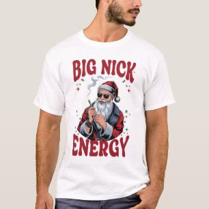T-shirt Grande énergie Nick