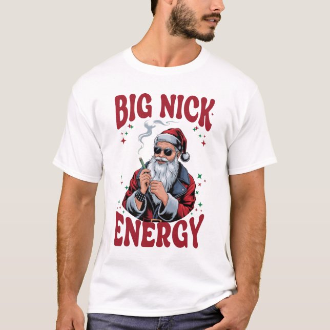 T-shirt Grande énergie Nick (Devant)