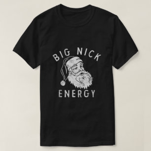T-SHIRT GRANDE ÉNERGIE NICK
