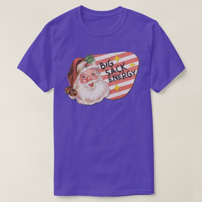 T-SHIRT GRANDE ÉNERGIE SACK (Design devant)