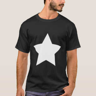 T-shirt Grande étoile blanche