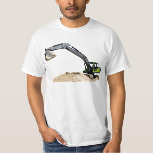 T-shirt Grande excavatrice verte impressionnante #4 de