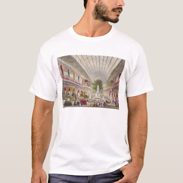 T-shirt Grande exposition, 1851 : Transept du sud, d'inter (Devant)