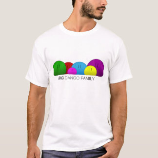 T-shirt Grande famille de Dango