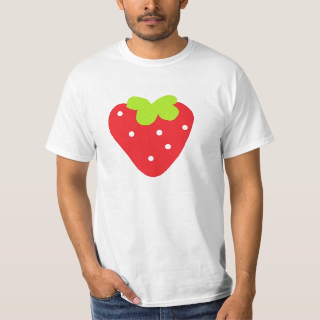 T-shirt Grande fraise (Devant)