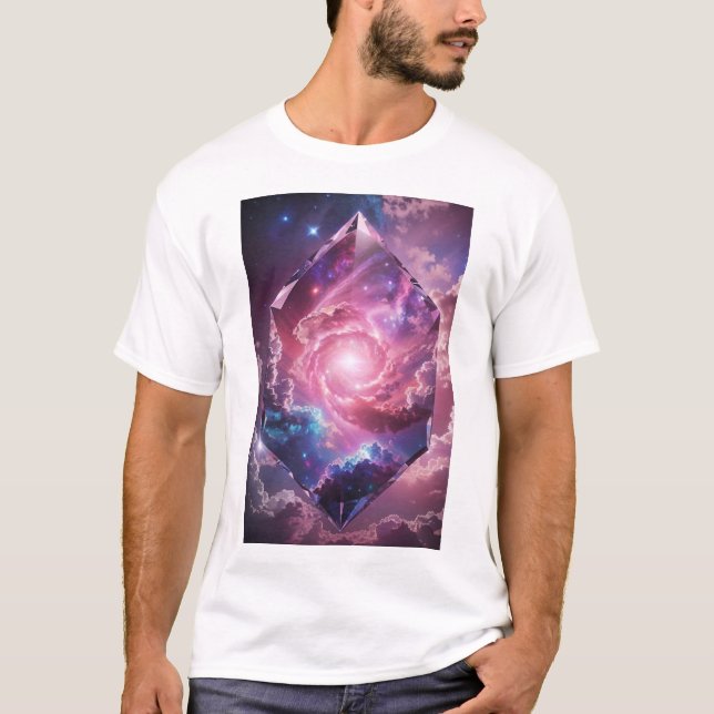 T-shirt grande galaxie (Devant)