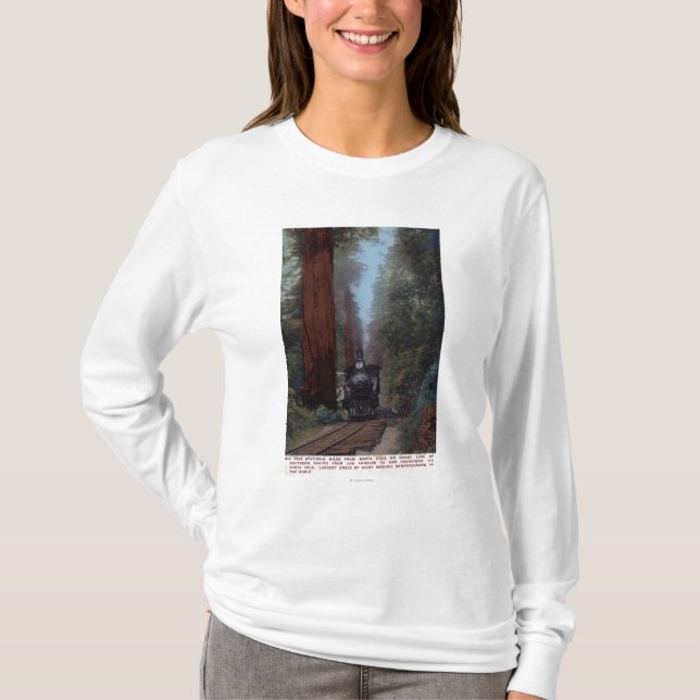 T-shirt Grande gare d'arbre (Devant)