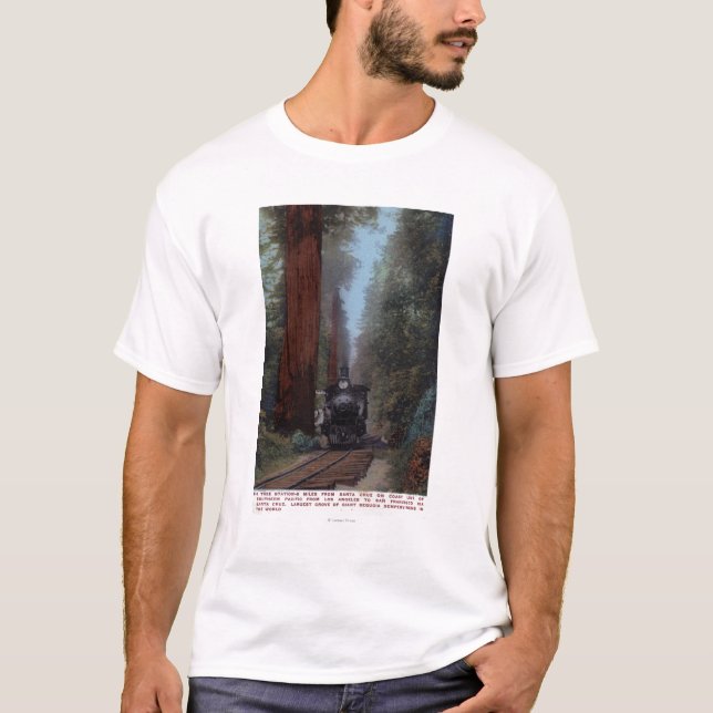 T-shirt Grande gare d'arbre (Devant)