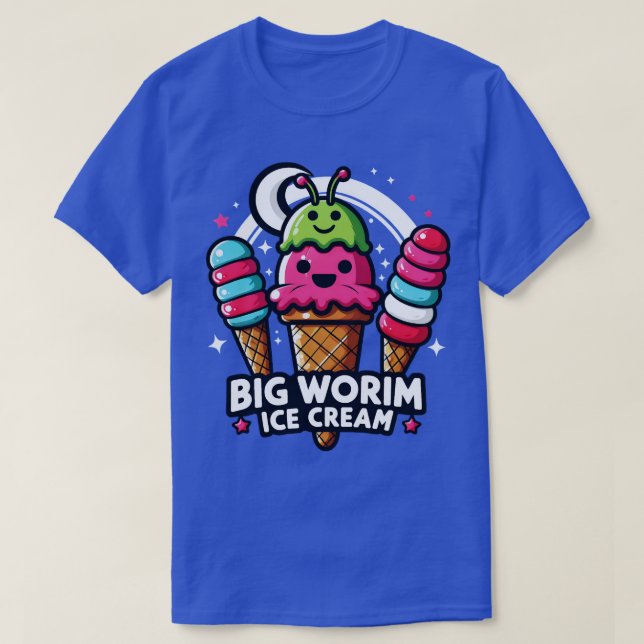 T-shirt Grande glace (Design devant)
