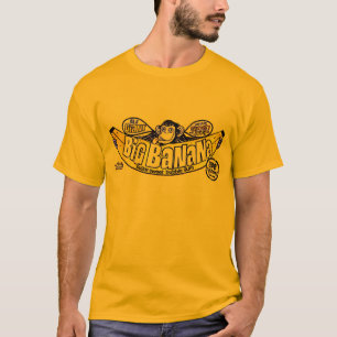 T-shirt Grande gomme drôle de banane
