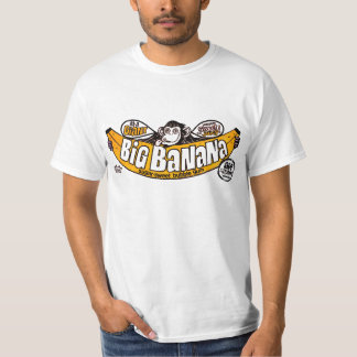 T-shirt Grande gomme drôle de banane