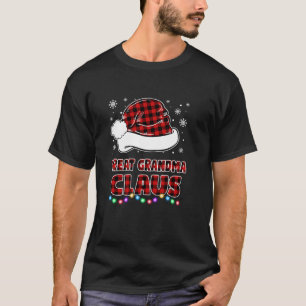 T-shirt Grande grand grand-mère Claus drôle Matching Famil