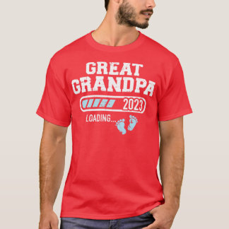 T-shirt Grande grand-mère chargement 2023 faire-part de gr