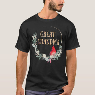 T-shirt Grande grand-mère grand-mère Gigi Nana Grossesse A