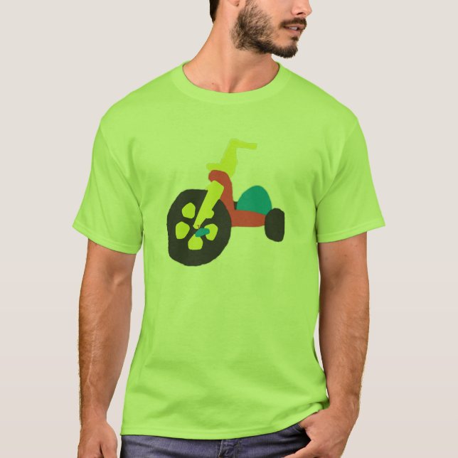 T-shirt Grande grande roue (Devant)