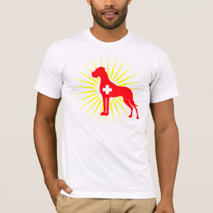 T-shirt Grande illustration de Danse