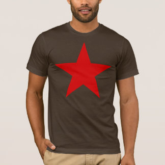 T-shirt GRANDE IMPRIMANTE Étoile rouge