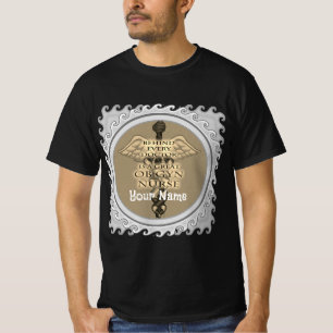 T-shirt Grande infirmière OBGyn