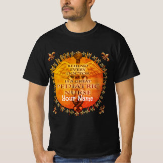 T-shirt Grande infirmière pédiatrique