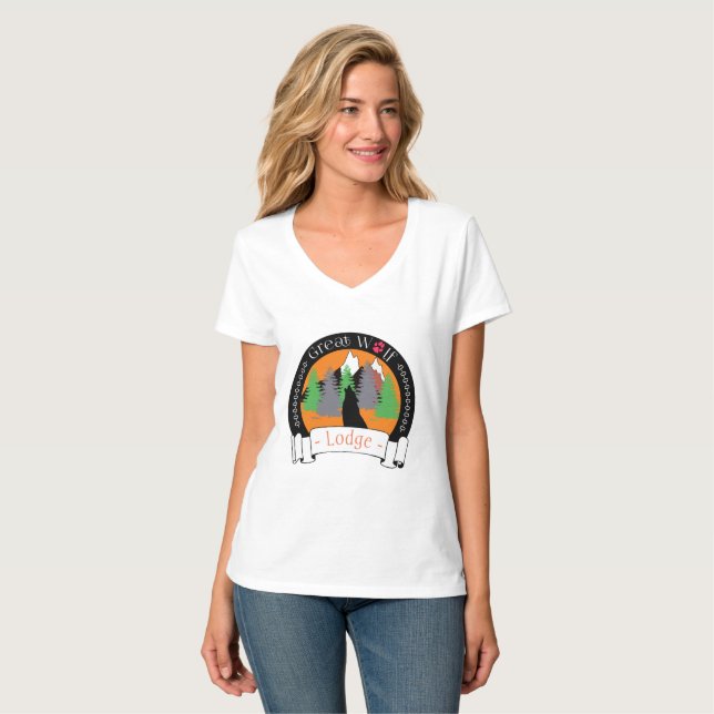 T-shirt Grande loge du loup (Devant entier)
