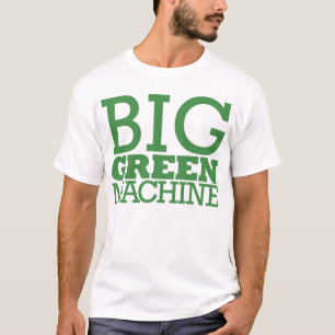 T-shirt Grande machine verte - vert