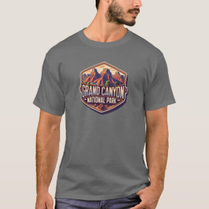 T-shirt Grande Majesté du Canyon : Une merveille naturelle